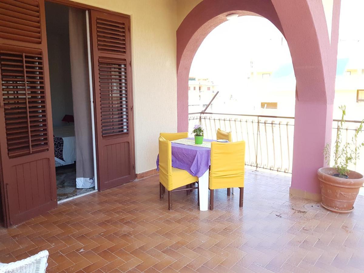 Apartmán Maison Jolie Capaci Exteriér fotografie